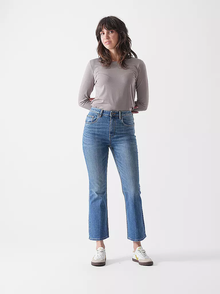 TORY BURCH | Vaqueros acampanados | Azul
