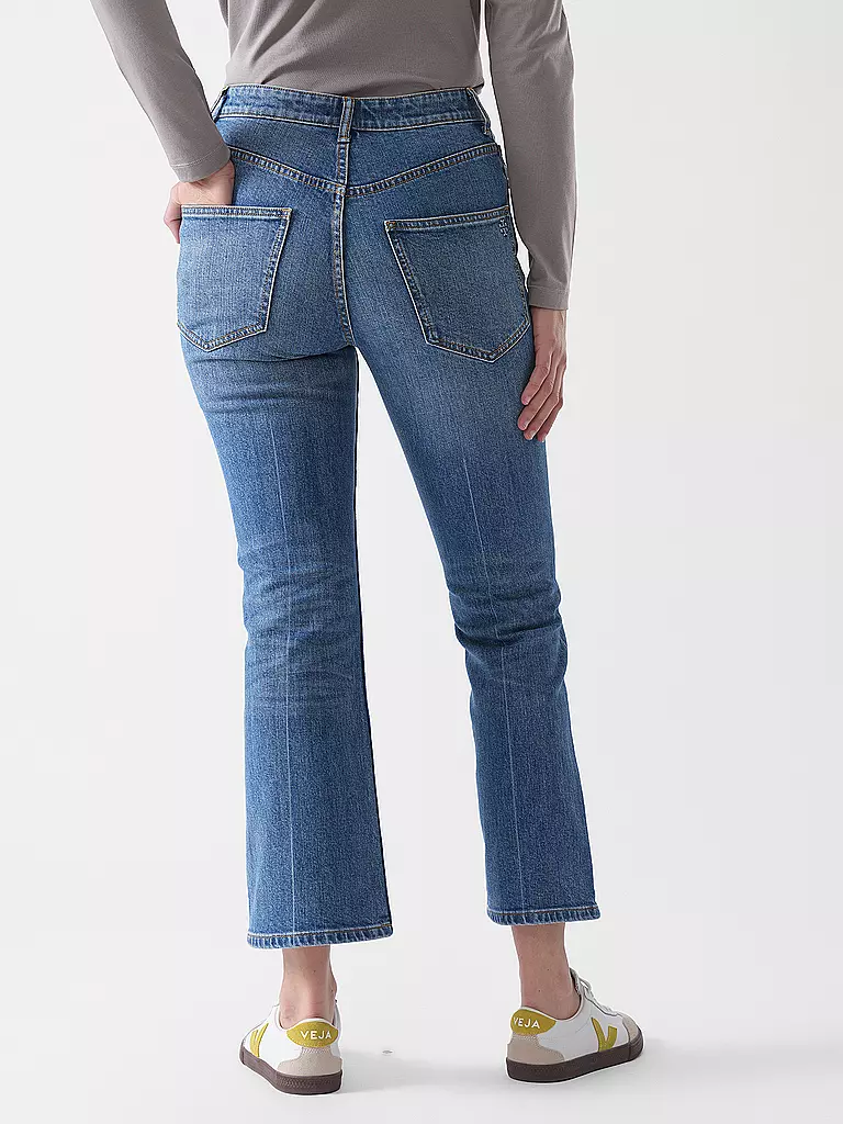 TORY BURCH | Vaqueros acampanados |