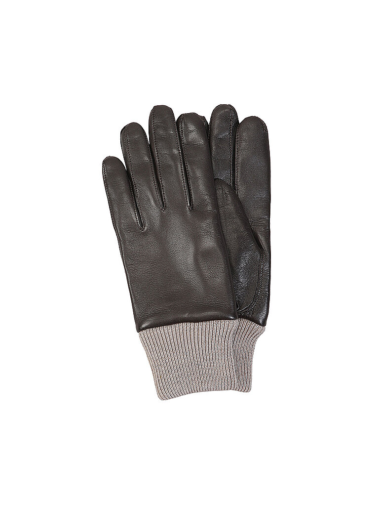 Tr-handschuhe Nombre del producto: Guantes de cuero marrón