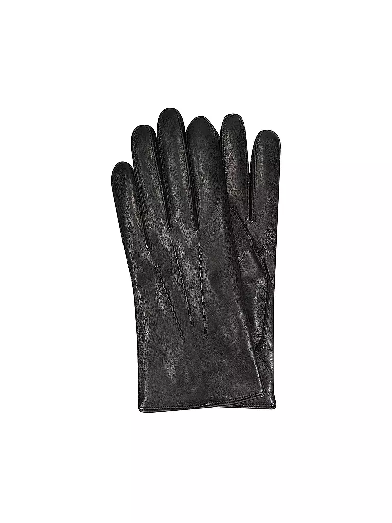 TR-HANDSCHUHE | Guante de cuero | Negro