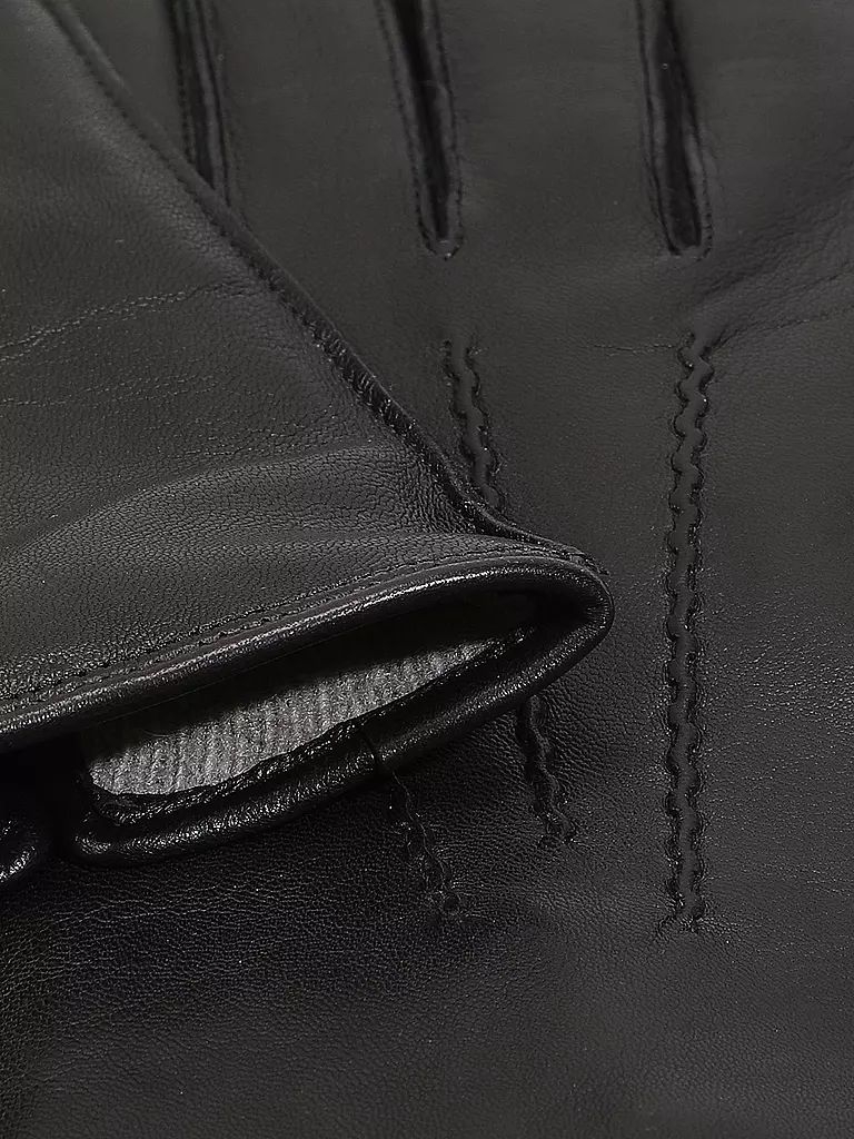TR-HANDSCHUHE | Guante de cuero | Negro