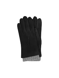 TR-HANDSCHUHE | Guantes de cuero | Negro