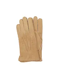 TR-HANDSCHUHE | Guantes de cuero | Marrón claro