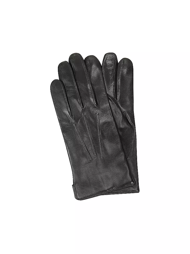 TR-HANDSCHUHE | Guantes de cuero | Negro