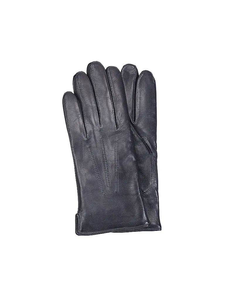 TR-HANDSCHUHE | Guantes de cuero | Azul oscuro