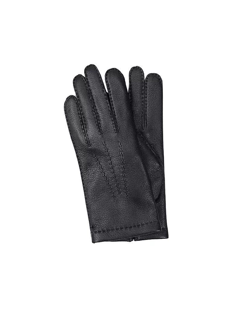 TR-HANDSCHUHE | Guantes de cuero | Negro