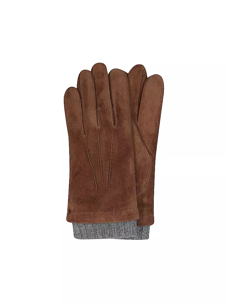 TR-HANDSCHUHE | Guantes de cuero | Marrón