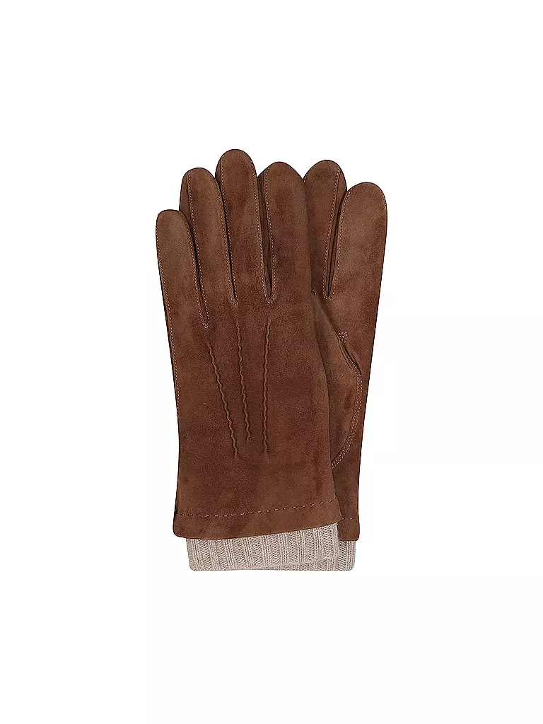 TR-HANDSCHUHE | Guantes de cuero | Marrón