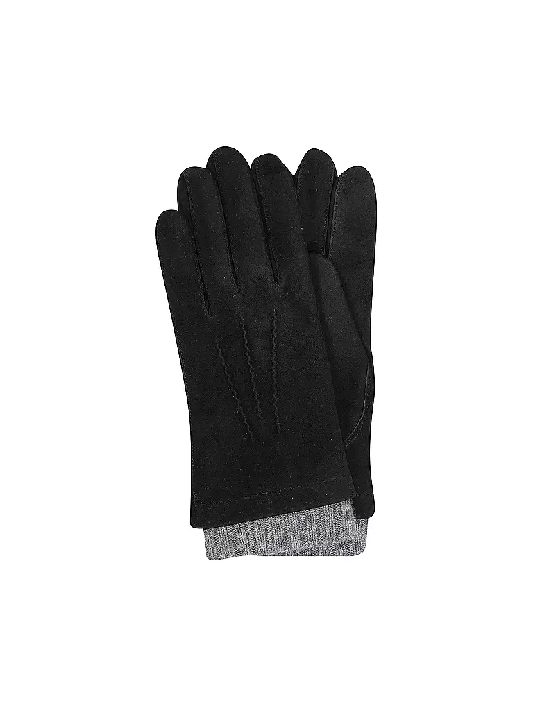 TR-HANDSCHUHE | Guantes de cuero | Negro