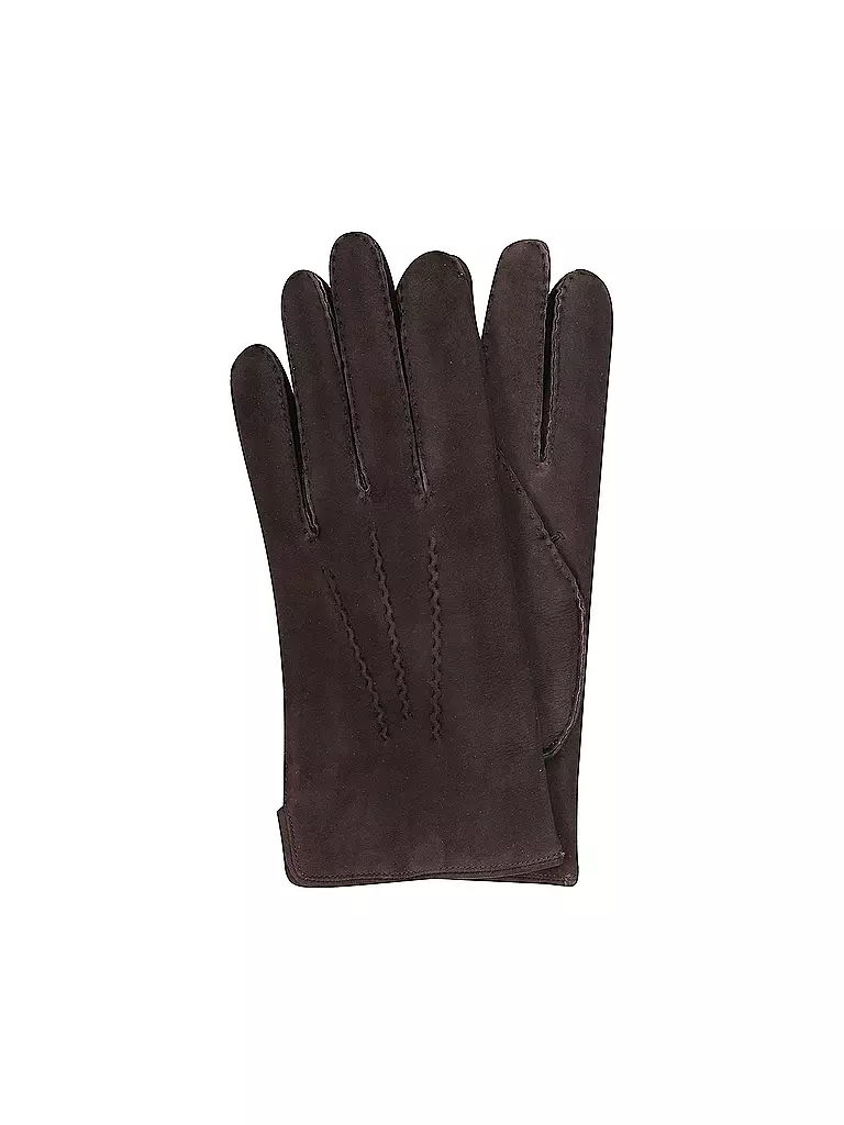 TR-HANDSCHUHE | Guantes de cuero | Marrón