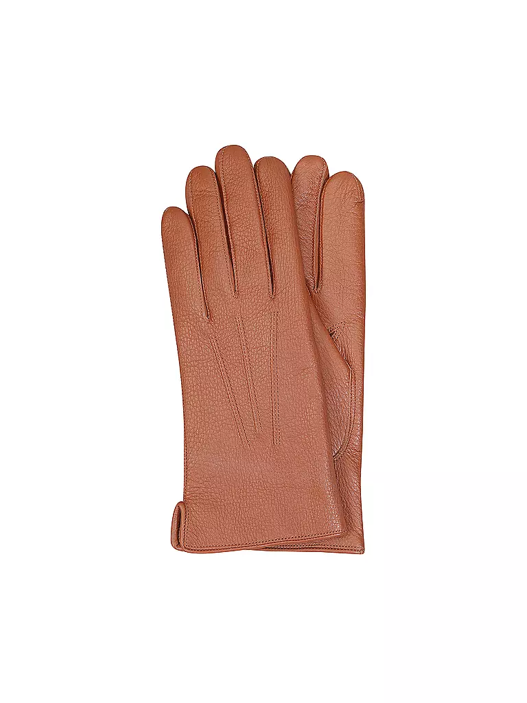 TR-HANDSCHUHE | Guantes de cuero | Marrón