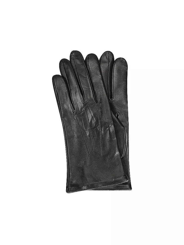 TR-HANDSCHUHE | Guantes de cuero | Negro