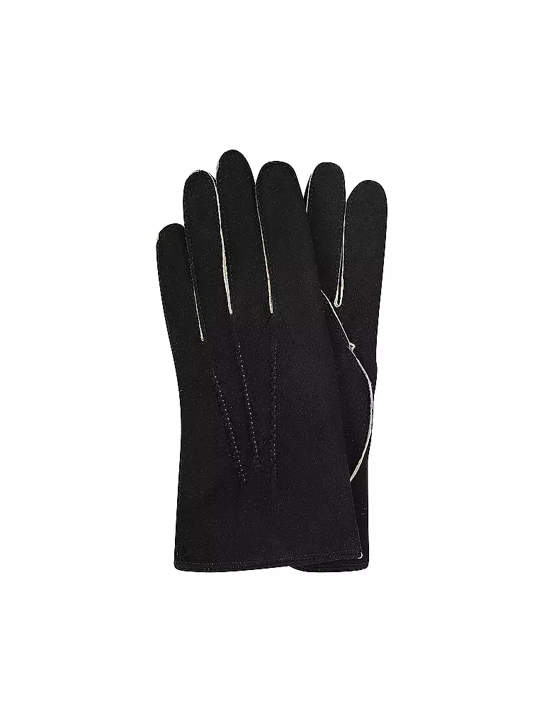 TR-HANDSCHUHE | Guantes de cuero | Negro