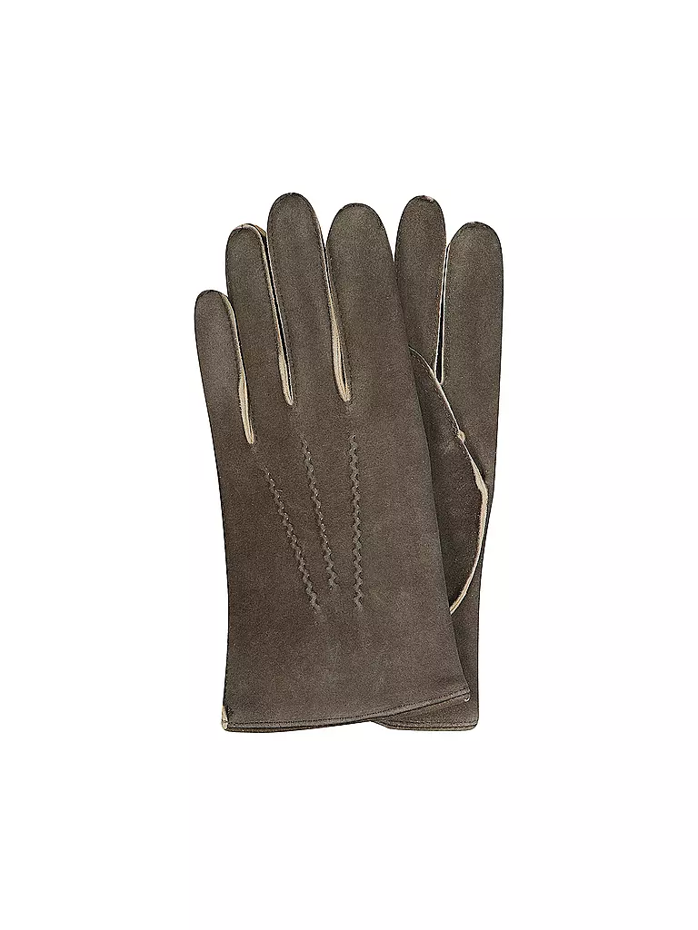 TR-HANDSCHUHE | Guantes de cuero | Oliva