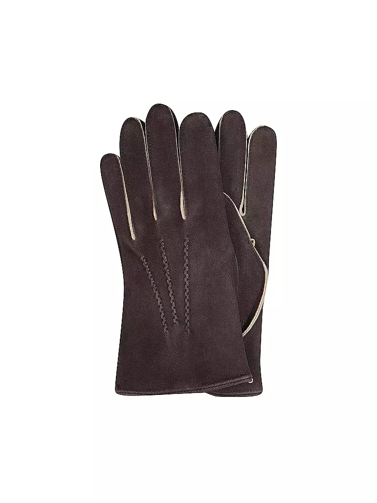 TR-HANDSCHUHE | Guantes de cuero | Marrón