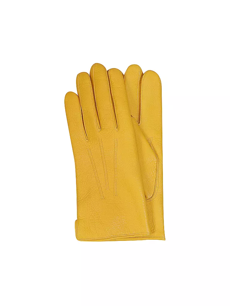 TR-HANDSCHUHE | Guantes de cuero | Amarillo