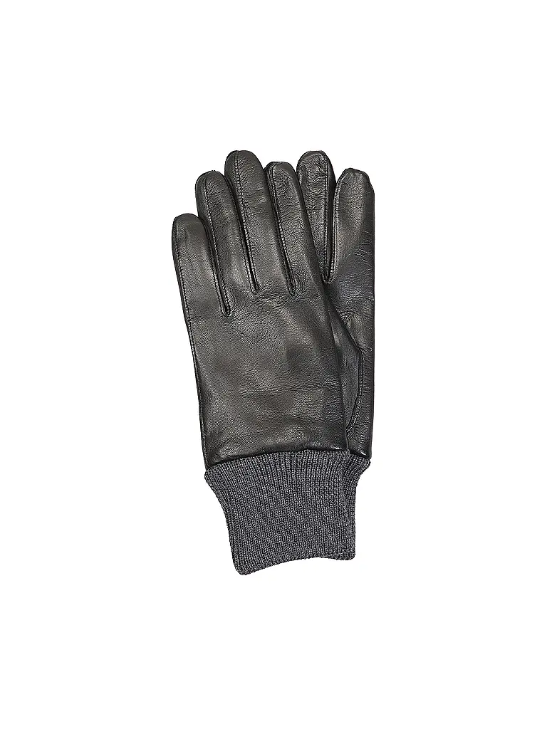 TR-HANDSCHUHE | Guantes de cuero | Negro