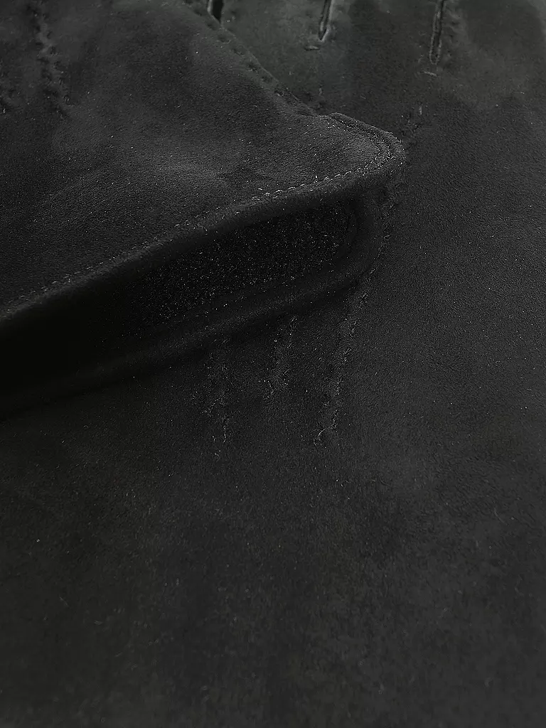 TR-HANDSCHUHE | Guantes de cuero | Negro