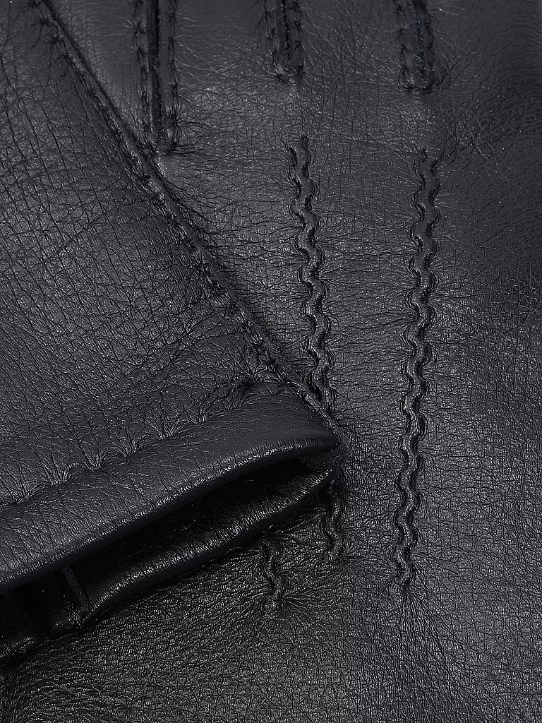 TR-HANDSCHUHE | Guantes de cuero | Negro