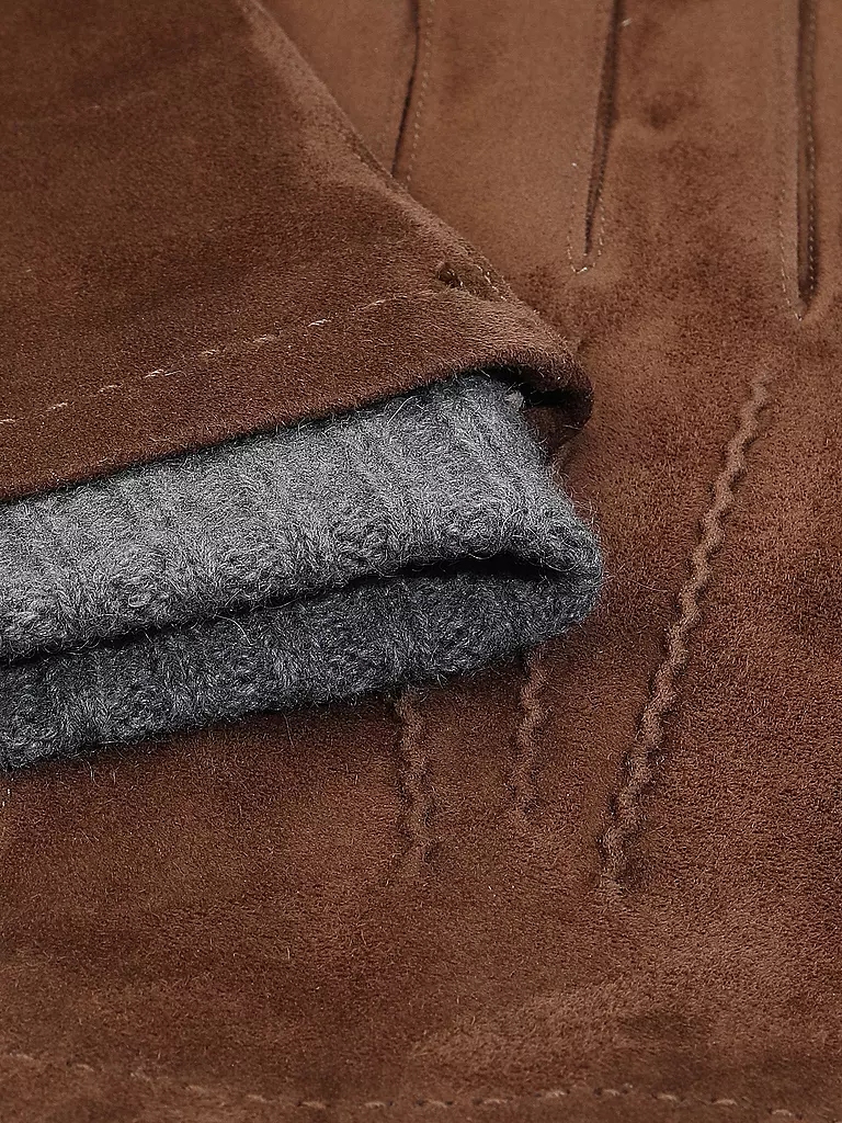 TR-HANDSCHUHE | Guantes de cuero | Marrón