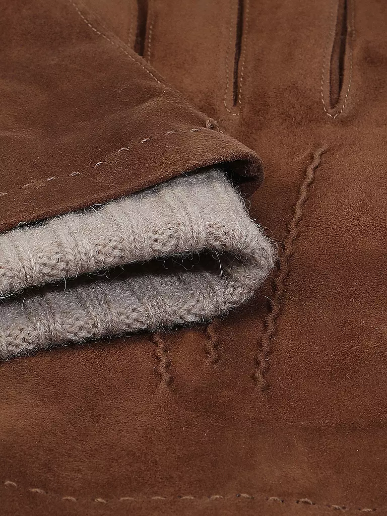 TR-HANDSCHUHE | Guantes de cuero | Marrón