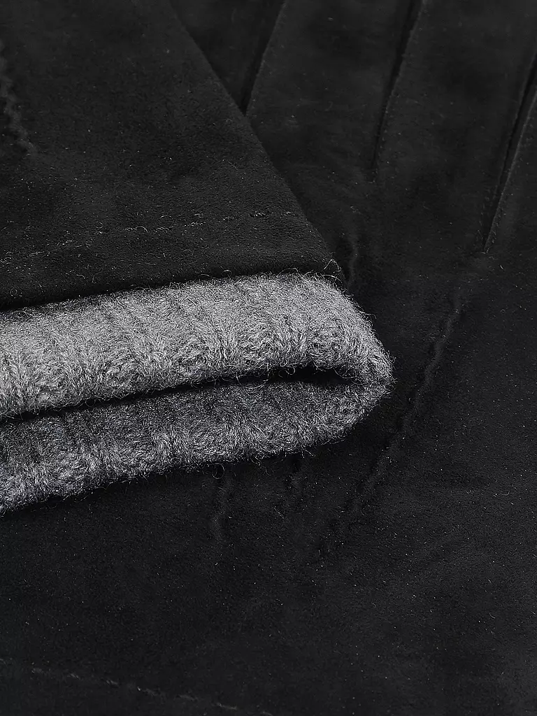TR-HANDSCHUHE | Guantes de cuero | Negro