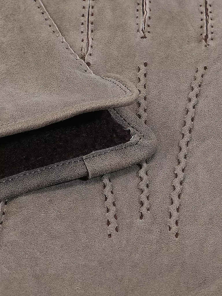 TR-HANDSCHUHE | Guantes de cuero | Beige
