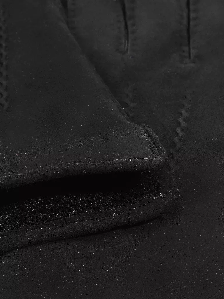 TR-HANDSCHUHE | Guantes de cuero | Negro