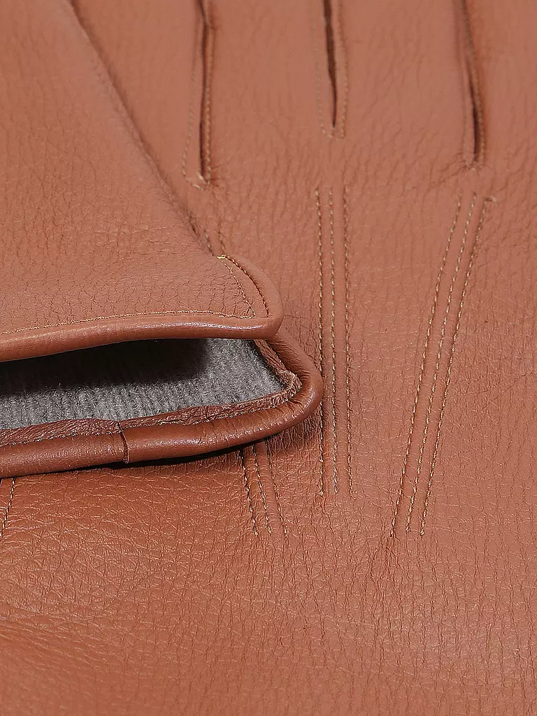 TR-HANDSCHUHE | Guantes de cuero | Marrón