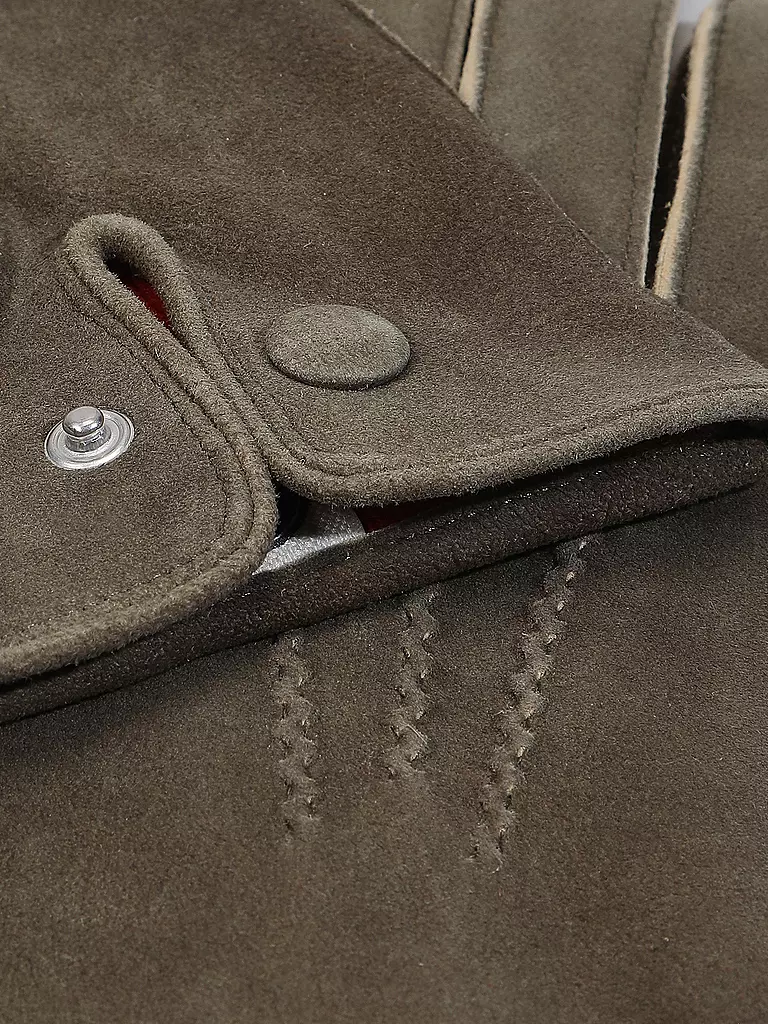 TR-HANDSCHUHE | Guantes de cuero | Oliva