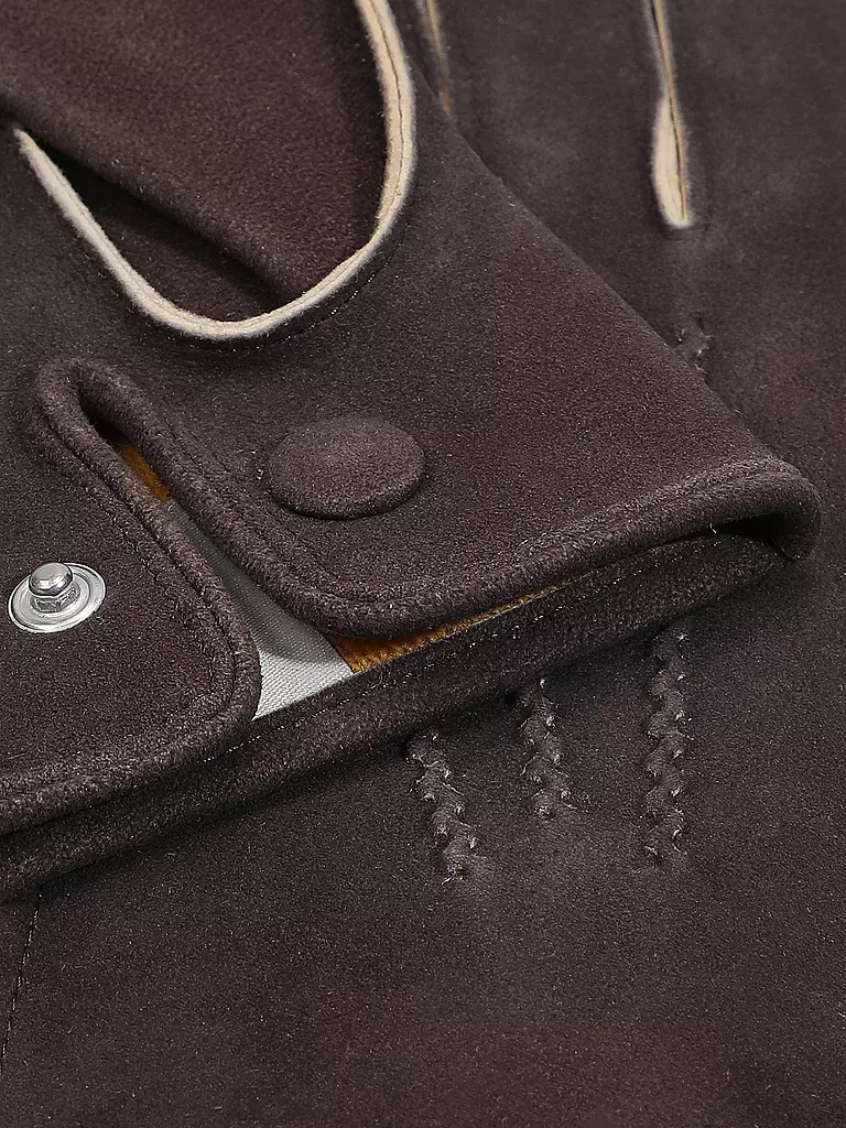 TR-HANDSCHUHE | Guantes de cuero | Marrón