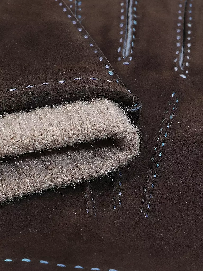 TR-HANDSCHUHE | Guantes de cuero | Marrón