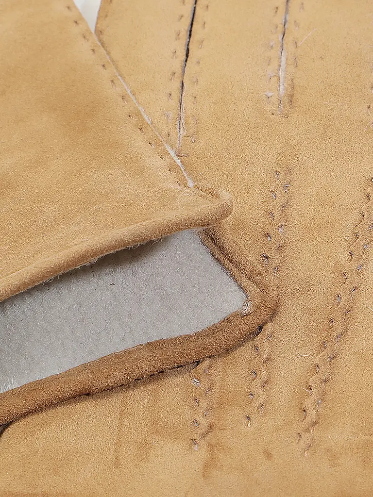 TR-HANDSCHUHE | Guantes de cuero | Marrón claro