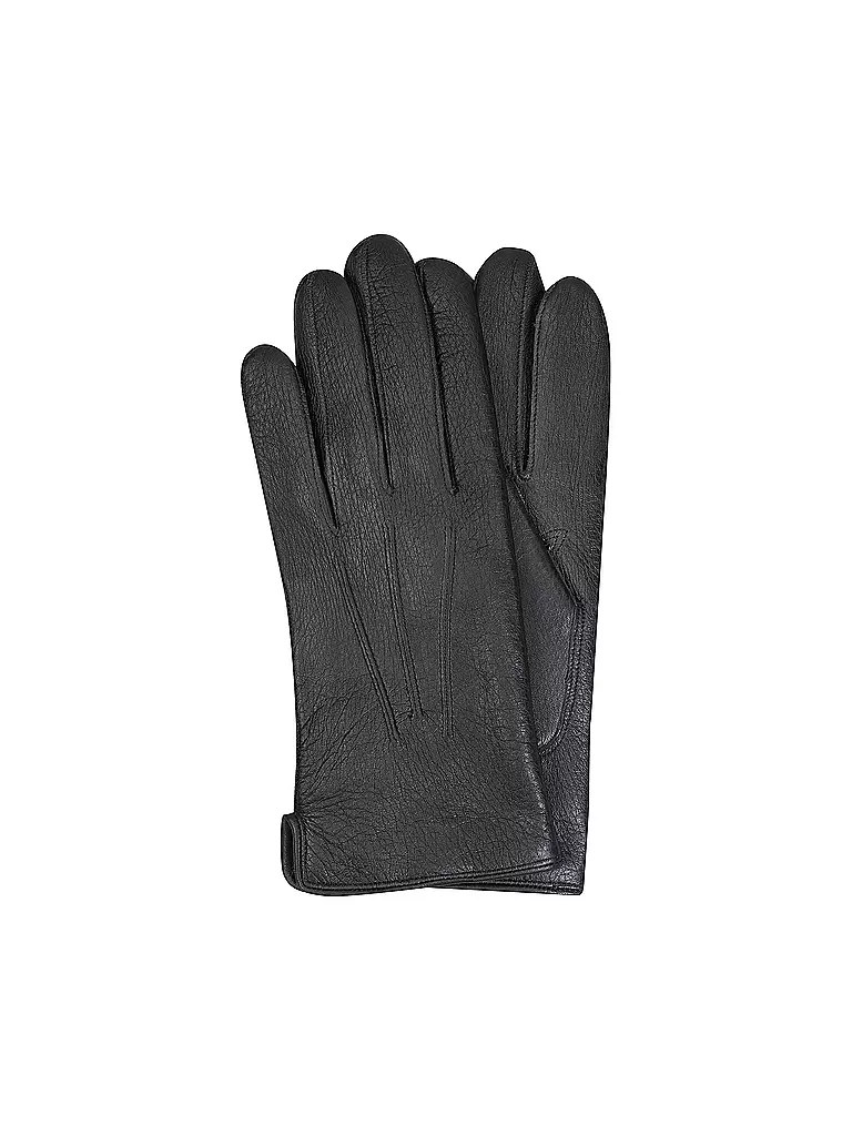 TR-HANDSCHUHE | Lederhandschuhe  | Negro