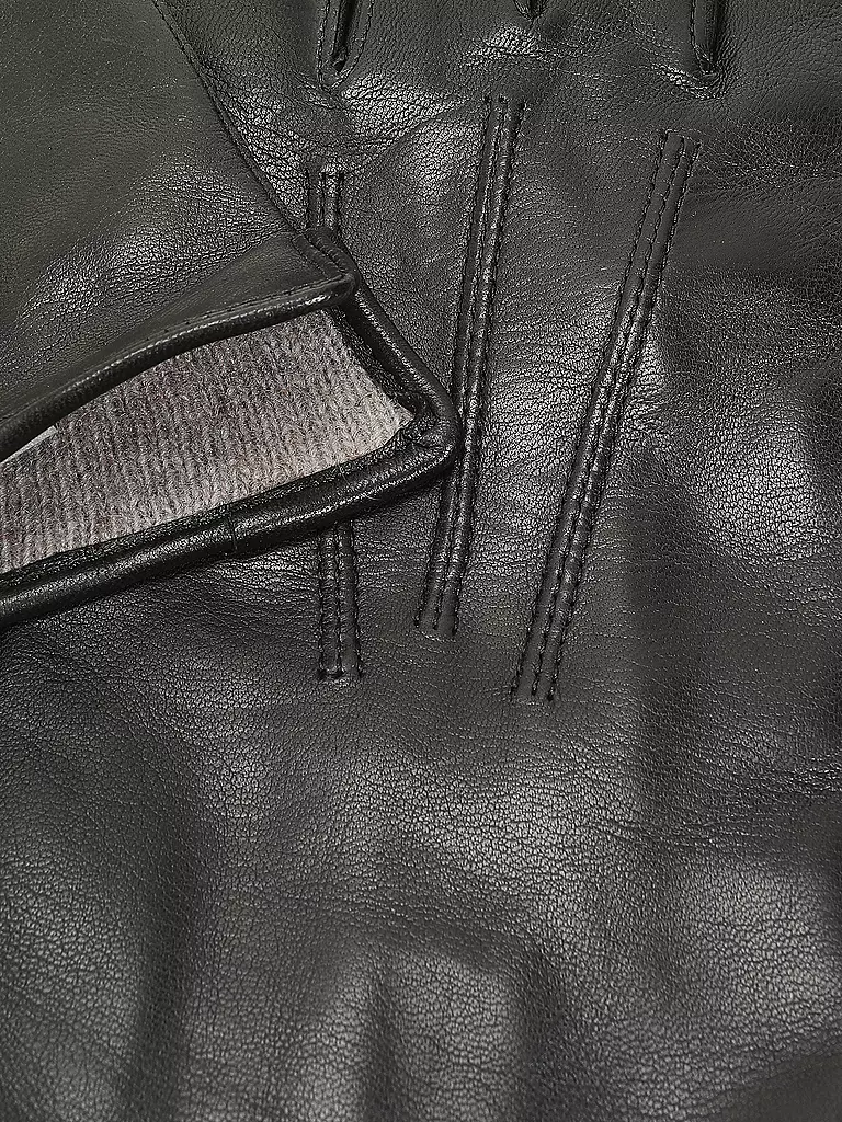 TR-HANDSCHUHE | Lederhandschuhe  | Negro