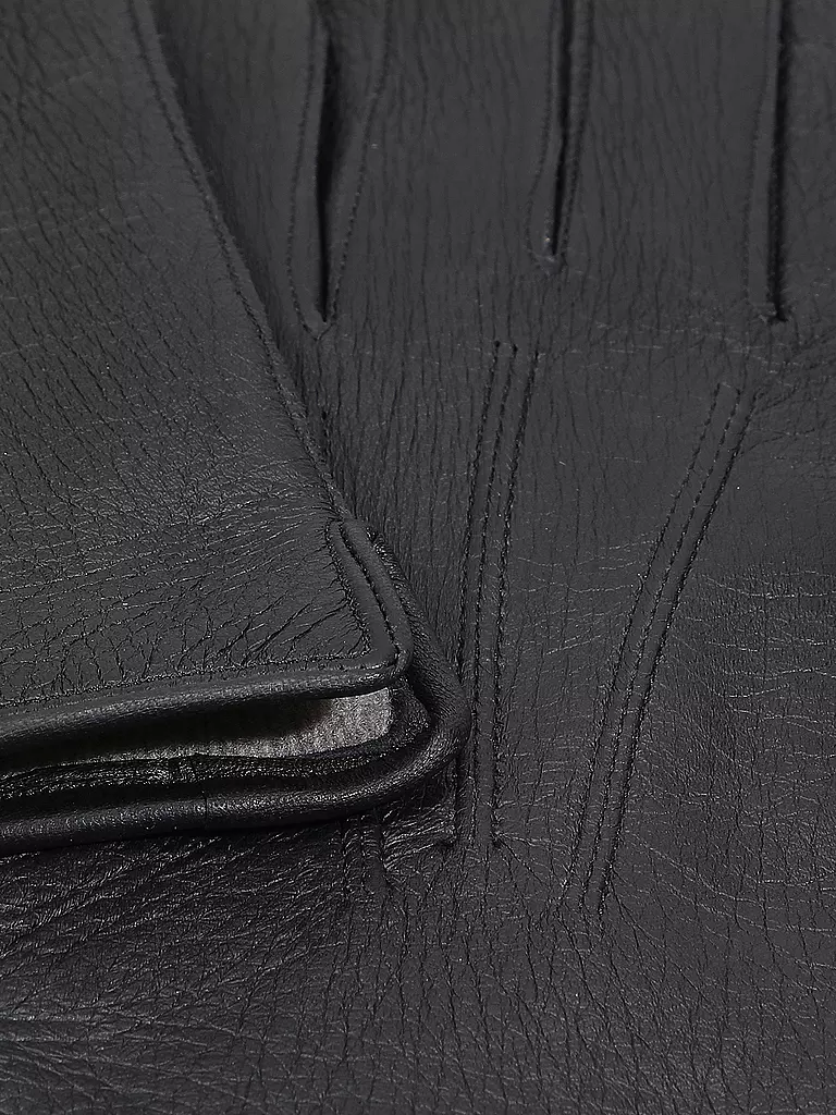 TR-HANDSCHUHE | Lederhandschuhe  | Negro