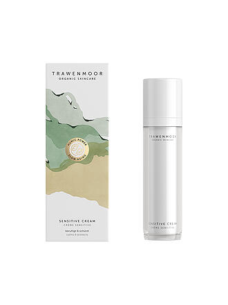 TRAWENMOOR | Crema facial - Sensitive Cream Refillable 50ml
