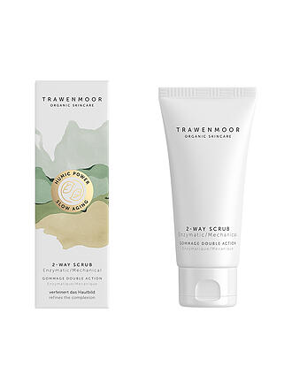 TRAWENMOOR | Exfoliante - Exfoliante de doble acción 50 ml