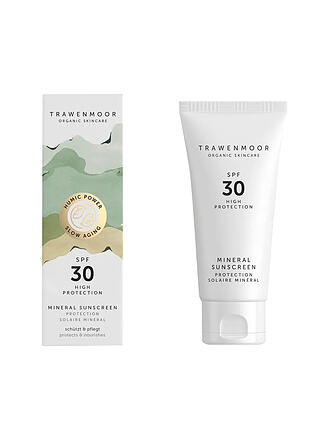TRAWENMOOR | Protector Solar Mineral SPF 30 50ml