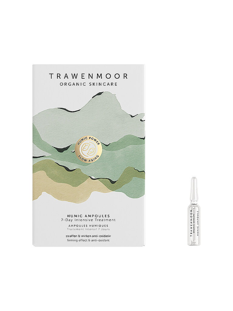 Trawenmoor Humic Ampoules 7x2ml