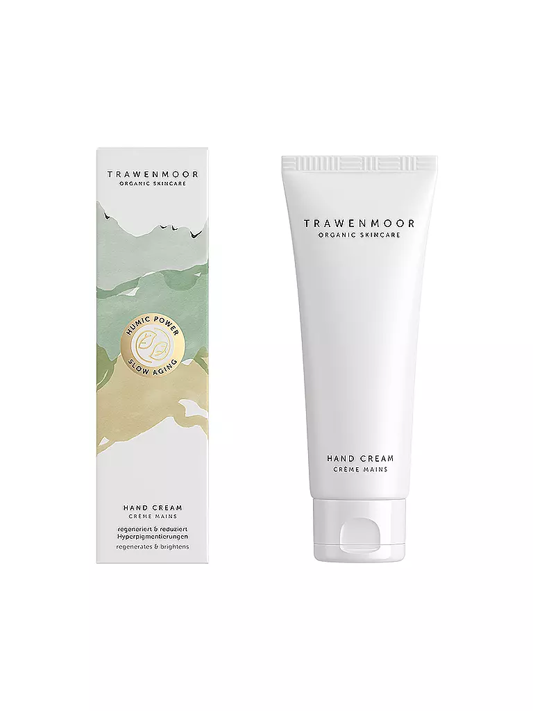 TRAWENMOOR | Crema de manos 75ml | keine Farbe