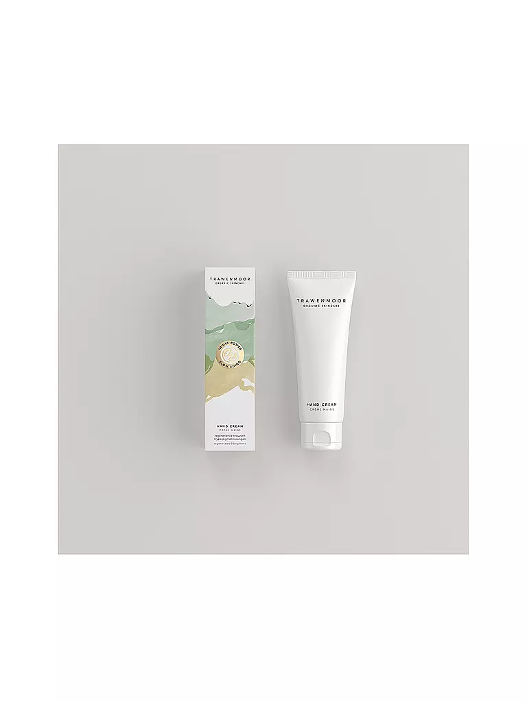 TRAWENMOOR | Crema de manos 75ml | keine Farbe
