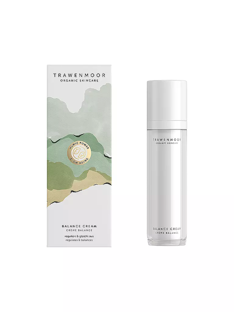 TRAWENMOOR | Crema facial - Balance Cream Recargable 30ml | keine Farbe