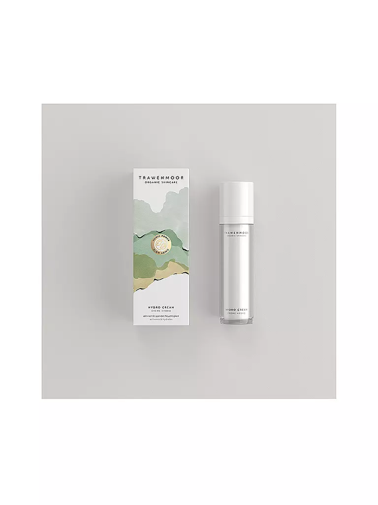 TRAWENMOOR | Crema facial - Hydro Cream Recargable 50ml | Sin color