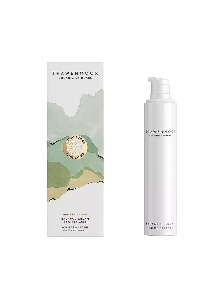 TRAWENMOOR | Crema facial - Recambio Balance Cream 50ml | keine Farbe