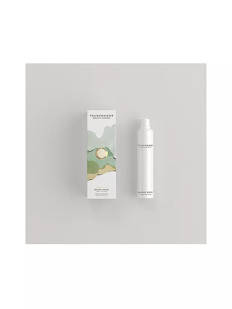 TRAWENMOOR | Crema facial - Recambio Balance Cream 50ml | keine Farbe