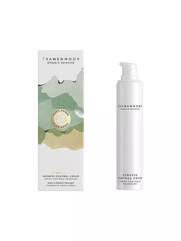 TRAWENMOOR | Crema facial - Recambio de crema para el control del enrojecimiento 50ml | keine Farbe