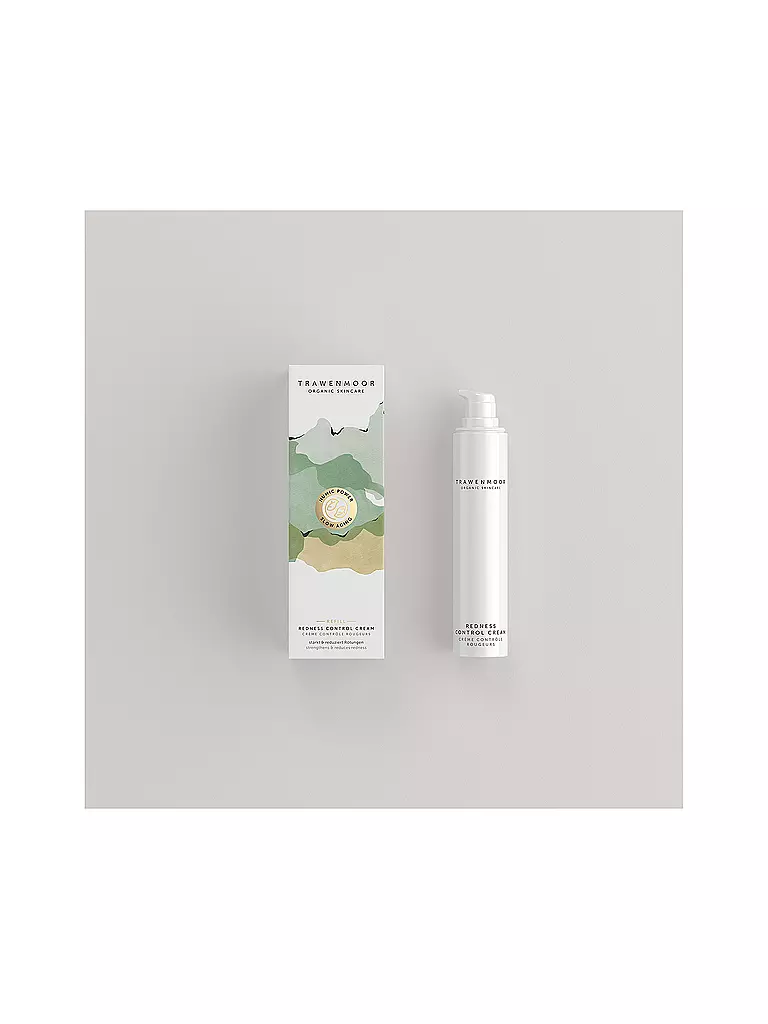 TRAWENMOOR | Crema facial - Recambio de crema para el control del enrojecimiento 50ml | keine Farbe