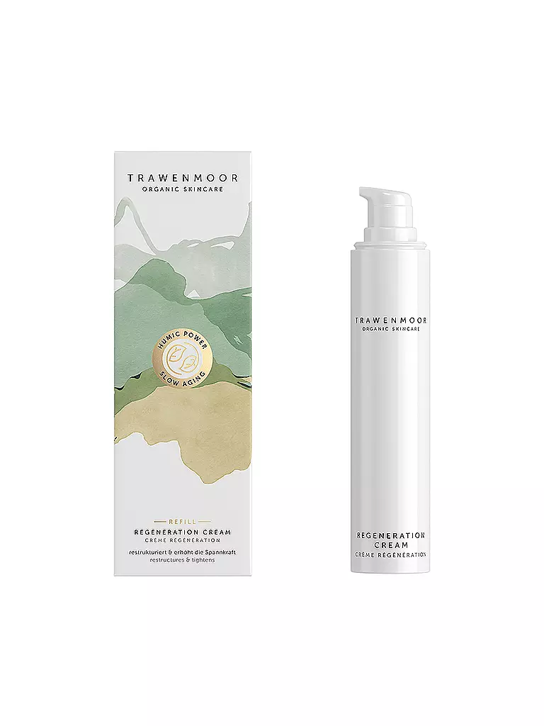 TRAWENMOOR | Crema facial - Recambio de Crema Regeneradora 50ml | keine Farbe