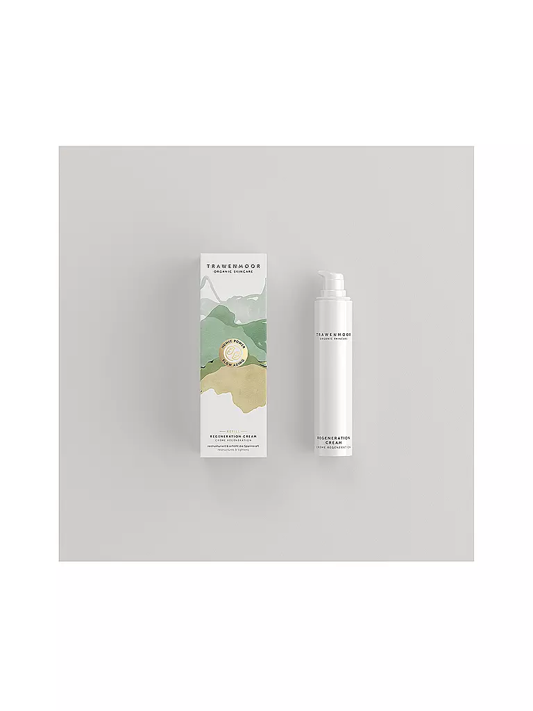 TRAWENMOOR | Crema facial - Recambio de Crema Regeneradora 50ml | keine Farbe